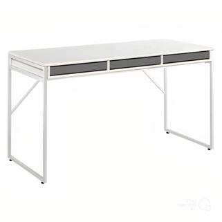 Mistral skrivebord m. tre skuffer